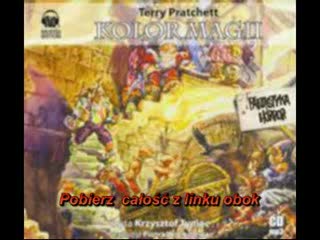 Terry Pratchett: Kolor magii - Audiobook