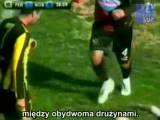 Bijatyka zamiast meczu