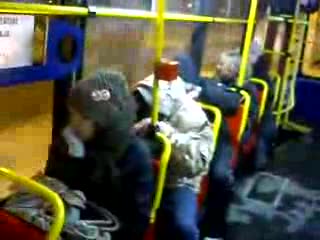 Orgazm w tramwaju