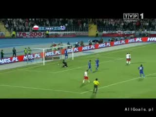 Polska - Grecja 2-0 Obraniak - skrotymeczow.net