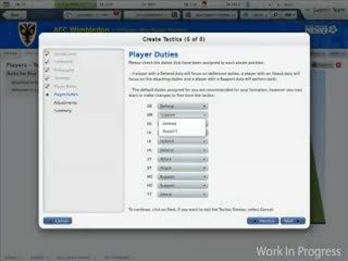 Football Manager 2010 - screeny z gry