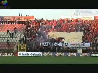 WIDZEW ŁÓDŹ - łks łódź (14.08.2009r.)