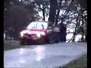 Alfa 156 GTA Poślizgi