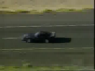 c4 corvette 165mph crash