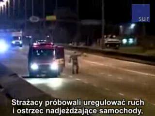 Uderzył samochodem w konia