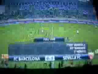 FC Barcelona - Sevilla FC 0:3 (0:2)