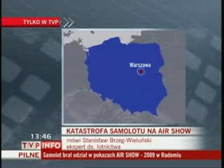 Wypadek na Air Show w Radomiu