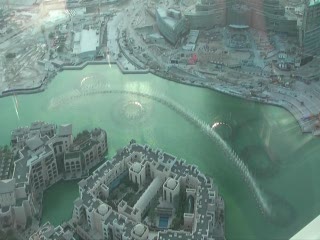 Monstrualna fontanna w Dubaju