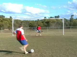 david beckham free kick