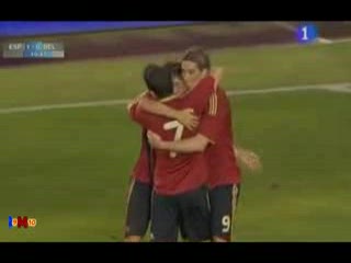 Hiszpania - Belgia 5:0 (05.05.2009) Kwalifikacje MŚ 2010