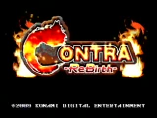 Contra ReBirth - Trailer (Gameplay)