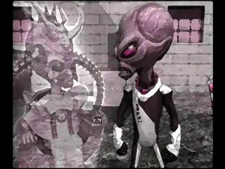 Destroy All Humans! - muzyczne wideo
