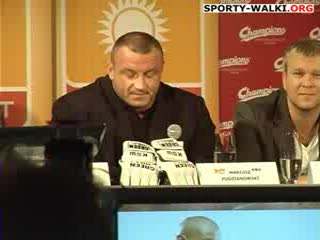 Pudzianowski - Najman: konferencja (cz.1)