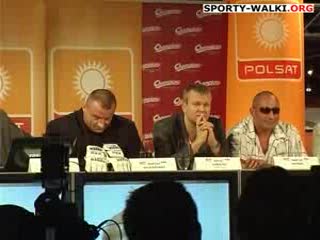 Pudzianowski - Najman: konferencja (cz.2)