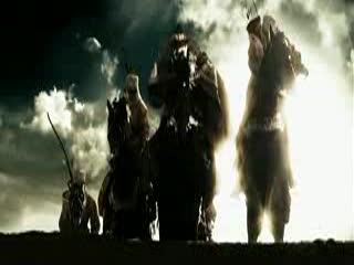 300 zwiastun.
