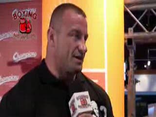 Wywiad z Mariuszem Pudzianowskim (15.09.09)