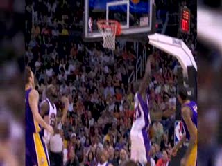 NBA TOP10 - Cyrkowe rzuty - 2008-2009