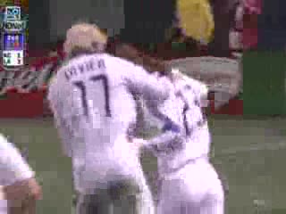 David Beckham - Niesamowity gol z 70 metrów!