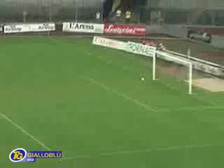 Szalona akcja bramkarza