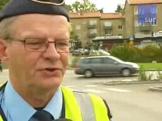 Spektakularny napad w Szwecji