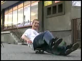Najlepszy trick świata na desce !!