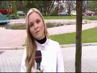 Piękna Słowacka Pogodynka z 