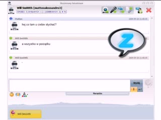 Komunikacja tekstowa w Ziuum