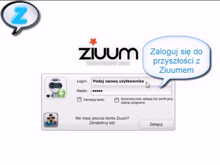 Zaloguj się do przyszłości w Ziuum