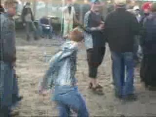 taniec rudego wariata:)