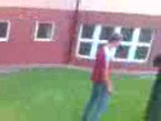Kop w plecy a potem z bańki