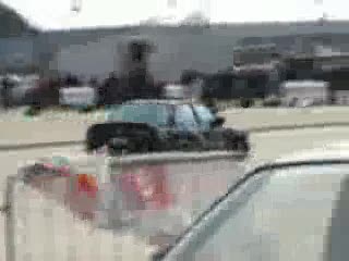 BMW Drift wypadek