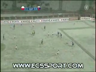 Skrot Meczu Polska - Slowacja 0:1 i samoboj gancarczyka