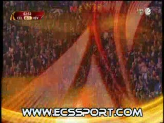 LE: Celtic vs HSV 0-1