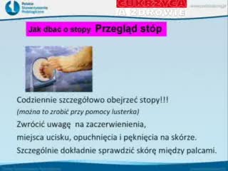Wykład o Stopie Cukrzycowej