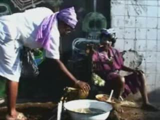 Rytuały Voodoo na Haiti