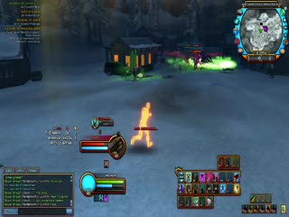 Champions Online - gameplay