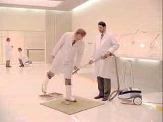 Alternatywna wersja reklamy zelmera