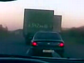 Wyprzedzanie na rosyjskich drogach