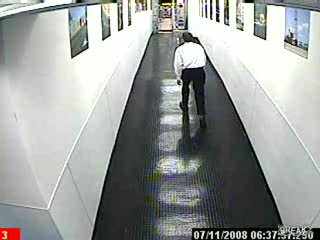 Przyłapana na próbie kradzieży