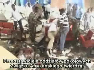 Somalia: Zamach uchwycony kamerą