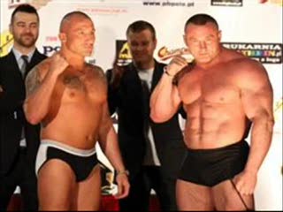 Krystian Pudzianowski dla Brata spiewa Dawaj na Ring !!!!!!!!