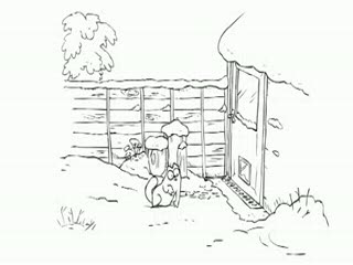 Simon's Cat 'Snow Business'