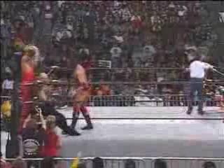 Rey Mysterio and Konnan Vs. Scott Hall And Kevin Nash p2