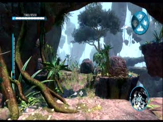 Avatar The Game - Na'vi Gameplay