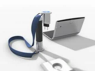 Rolltop - laptop w tubce