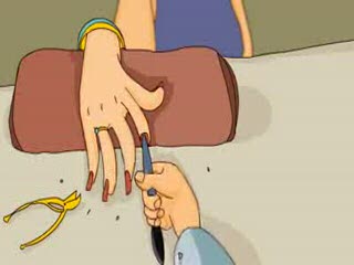To miał być tylko manicure...