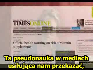 Codex Alimentarius - czym to grozi, Dr R.Verkerk [PL] 1/2