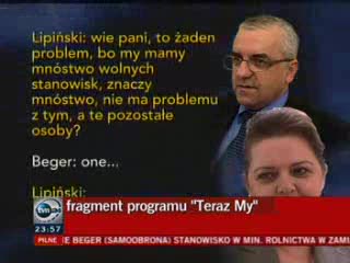 Propozycja dla Reni Beger