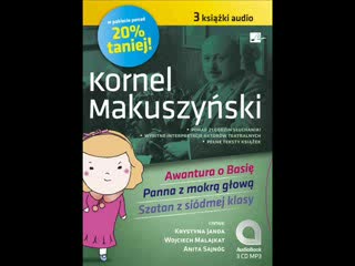 Kornel Makuszyński - pakiet audio