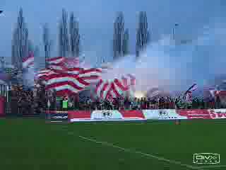 Kibice widzewa